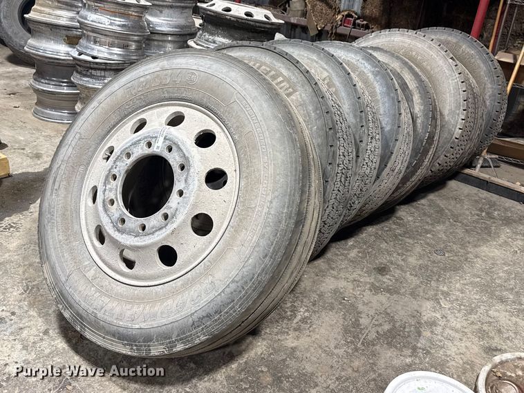 (8) wheels and tires - EU4122