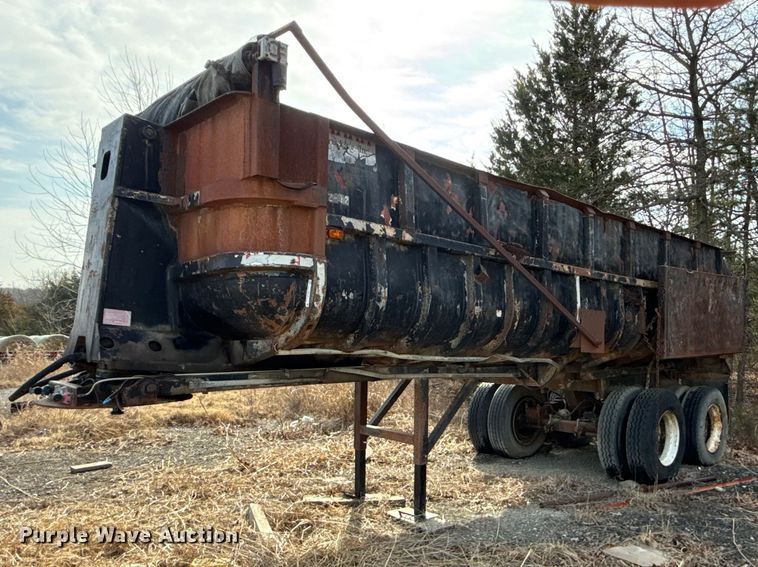 1968 Hobbs Trailer end dump trailer - EU4125