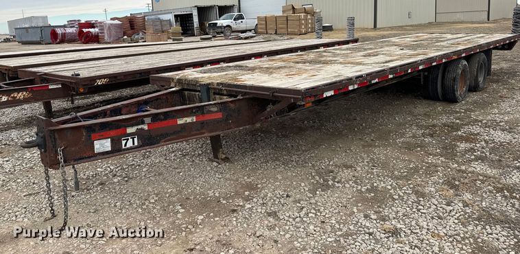 1994 Gold Star equipment trailer - FB0813