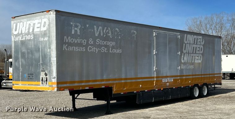 1996 Kentucky drop frame dry van trailer - FC5018