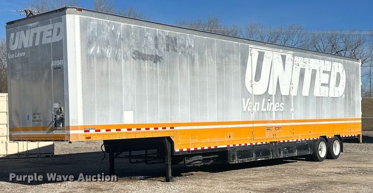 1999 Kentucky drop frame dry van trailer - FC5023