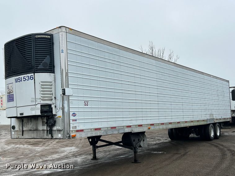 2009 Utility refrigerated van trailer - FC5129