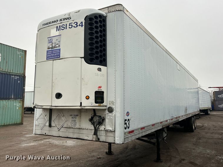 2008 Utility refrigerated van trailer - FC5130