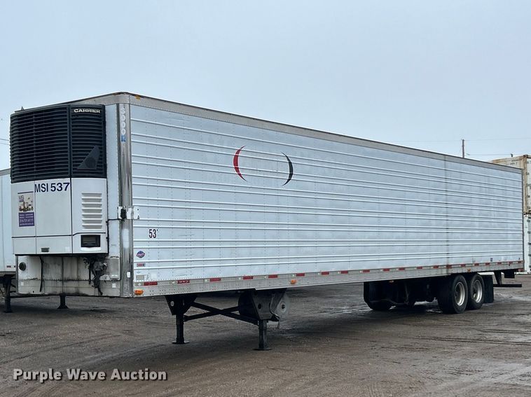 2009 Utility refrigerated van trailer - FC5131