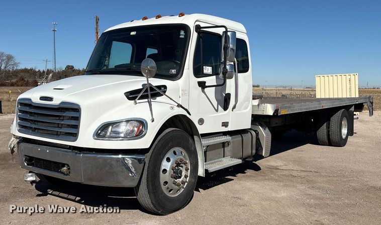2024 Freightliner M2 flatbed truck - FG2690