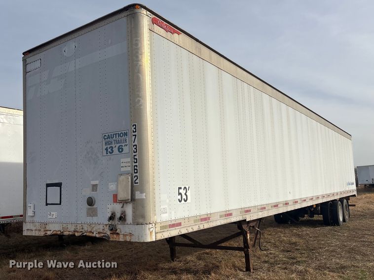 1998 Great Dane dry van trailer - FI0148