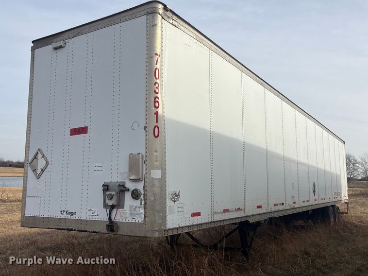 2007 Wabash dry van trailer - FI0149