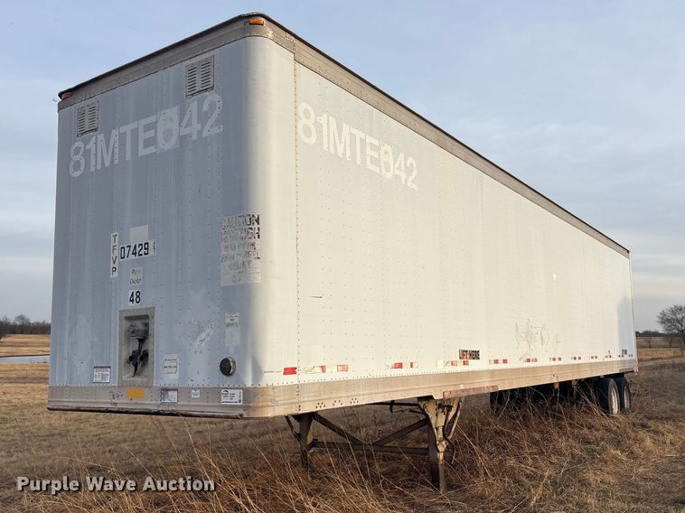 1999 Great Dane dry van trailer - FI0151