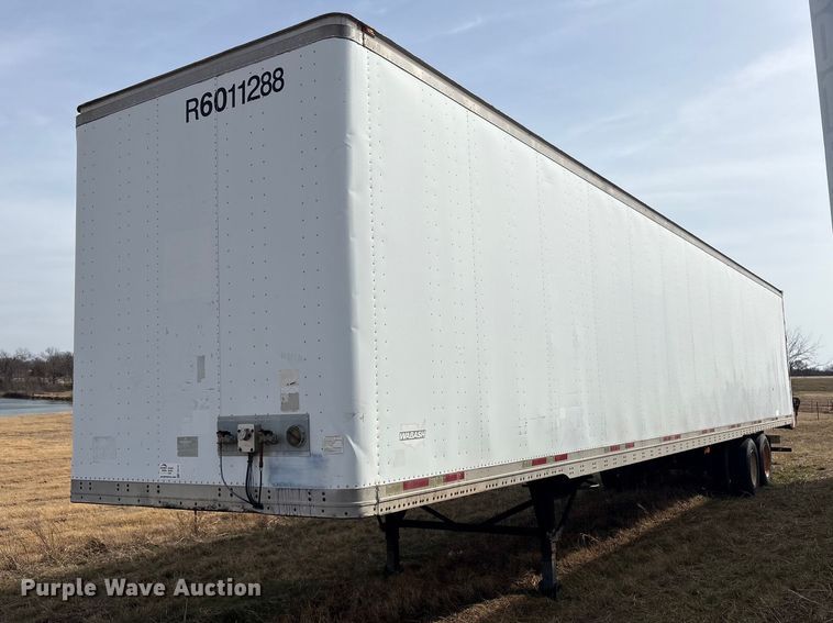2003 Wabash dry van trailer - FI0152