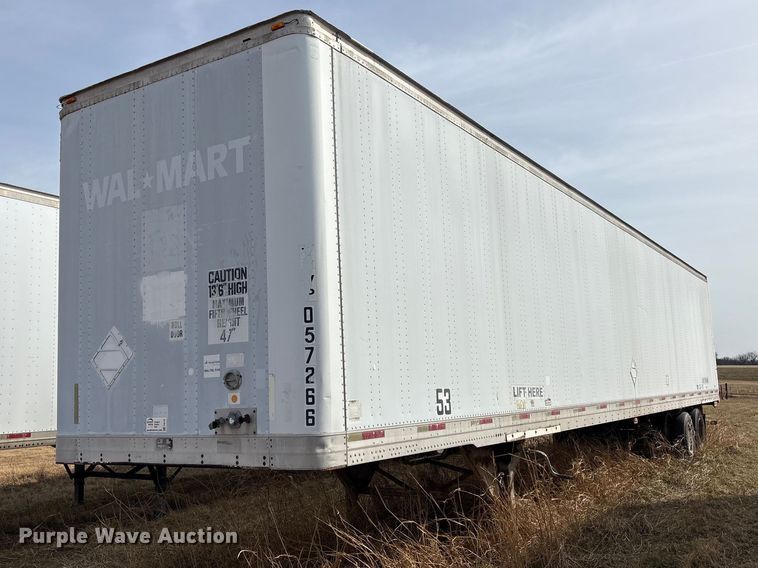 1999 Trailmobile dry van trailer - FI0153