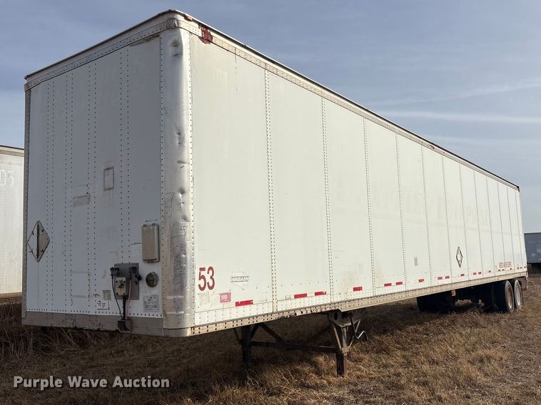 2006 Wabash dry van trailer - FI0154