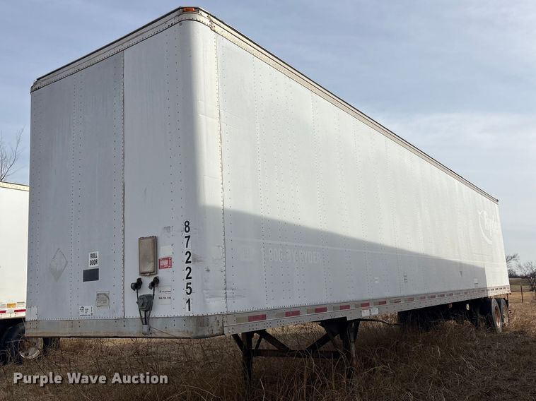 1998 Fruehauf dry van trailer - FI0155