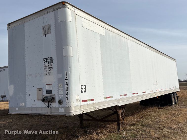 2001 Great Dane 7311TP-S dry van trailer - FI0156