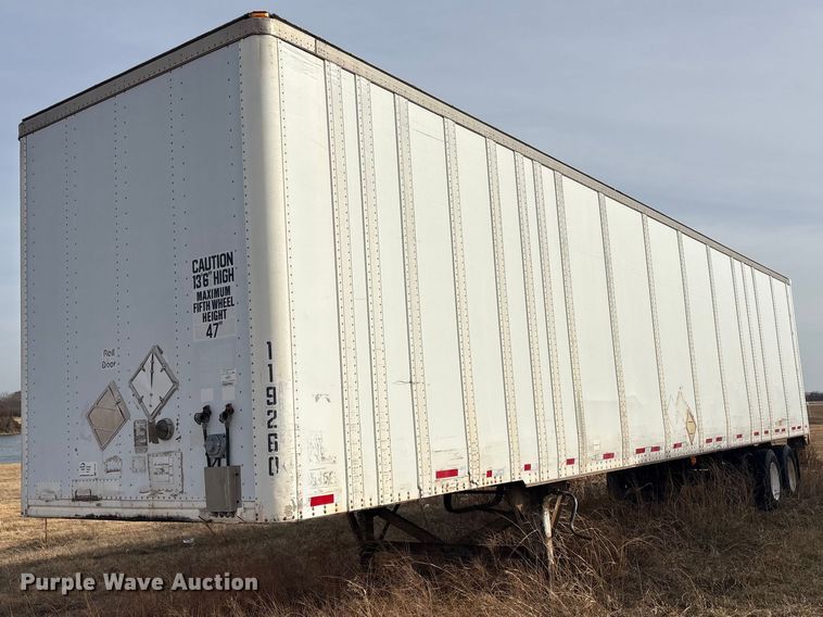 1999 Monon MP3-32-ST-48W dry van trailer - FI0157