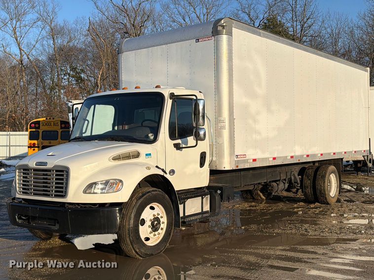 2015 Freightliner Business Class M2 box truck - YA1763