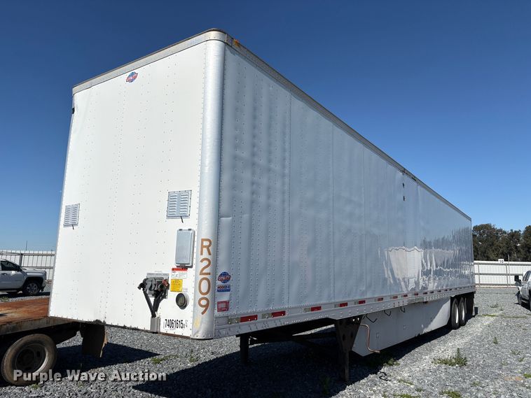 2016 Utility VS2DX dry van trailer - YA2089