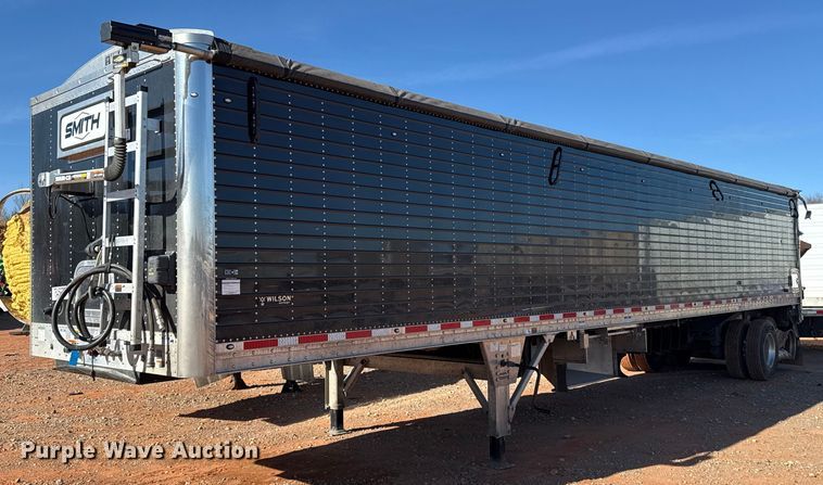 2026 Wilson DWBT-750B live bottom trailer - YA2235