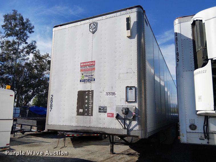 2023 Atro dry van trailer - YA2421