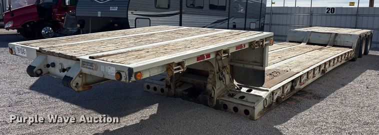 2001 K-Line 1851-2 lowboy equipment trailer - YA2428