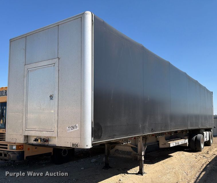 2022 Extreme Trailers side curtain trailer - YA2467