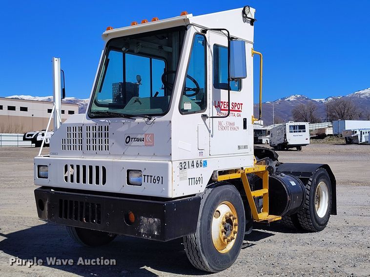 2008 Kalmar Ottawa yard truck - YA2489