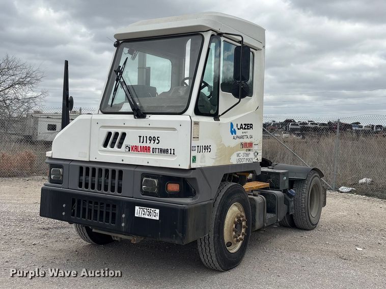 2016 Kalmar Ottawa yard truck - YA2506