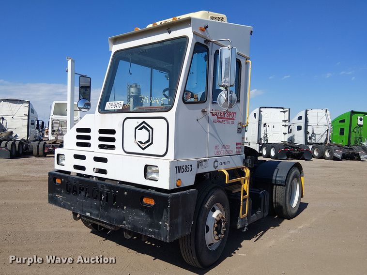 2015 Capacity TJ5000 yard truck - YA2530