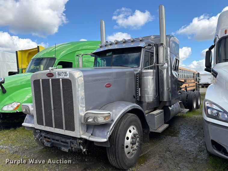 2023 Peterbilt 389 semi truck - YA2553