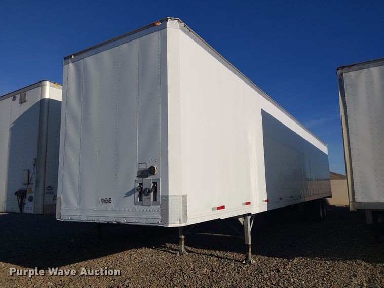 2000 Kentucky dry van trailer - YA2554