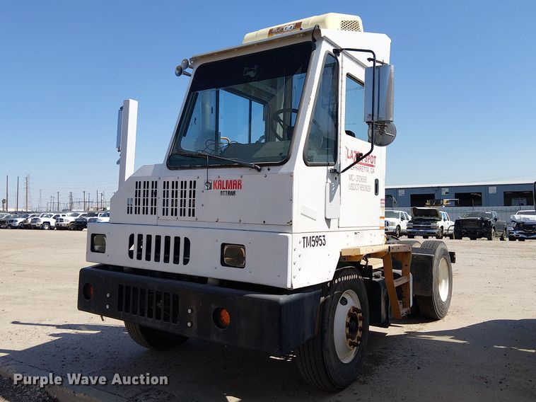 2011 Kalmar Ottawa yard truck - YA2670