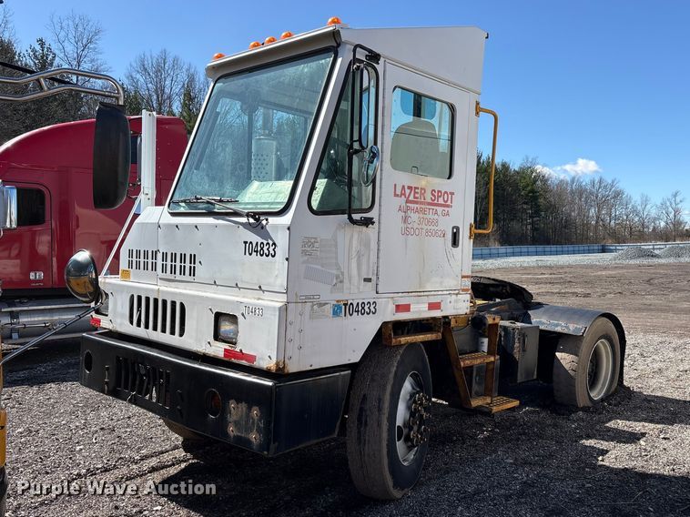 2002 Kalmar Ottawa yard truck - YA2681