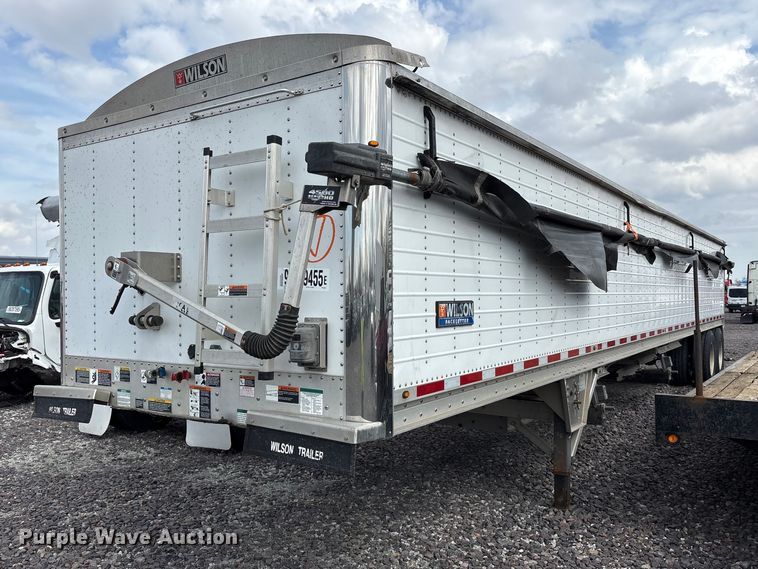 2018 Wilson DWH-650 grain trailer - YA2749