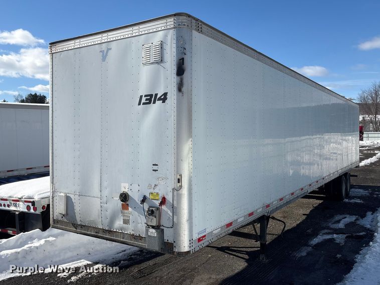 2015 Vanguard MaxCube dry van trailer - YA6114