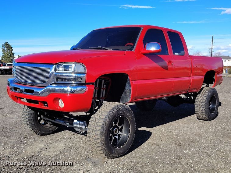2003 GMC Sierra 1500 Ext. Cab pickup truck - BI9756