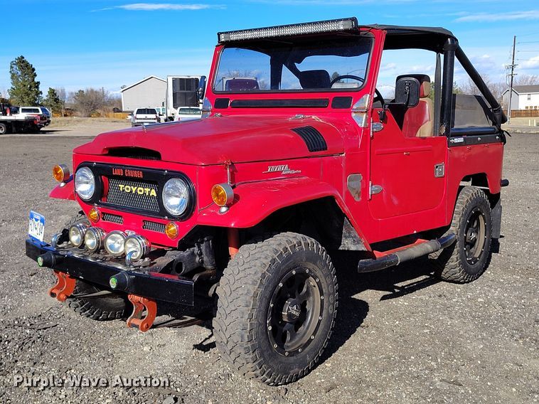 1961 Toyota FJ 40 Land Cruiser SUV - BI9757