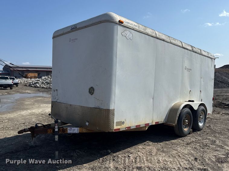 2011 Contract Manufacturer Trailers enclosed cargo trailer - DO8461