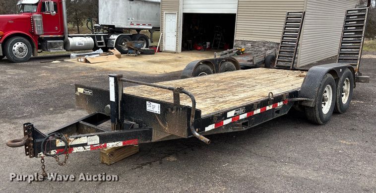 2009 Mac-Lander equipment trailer - DT0021