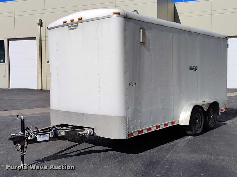 2014 Forest River enclosed cargo trailer - DT0966