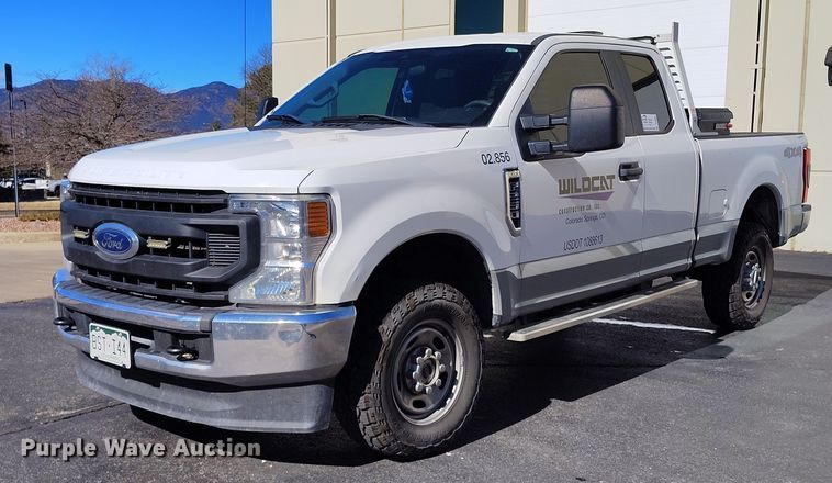 2021 Ford F250 Super Duty Ext. Cab pickup truck - DT0967