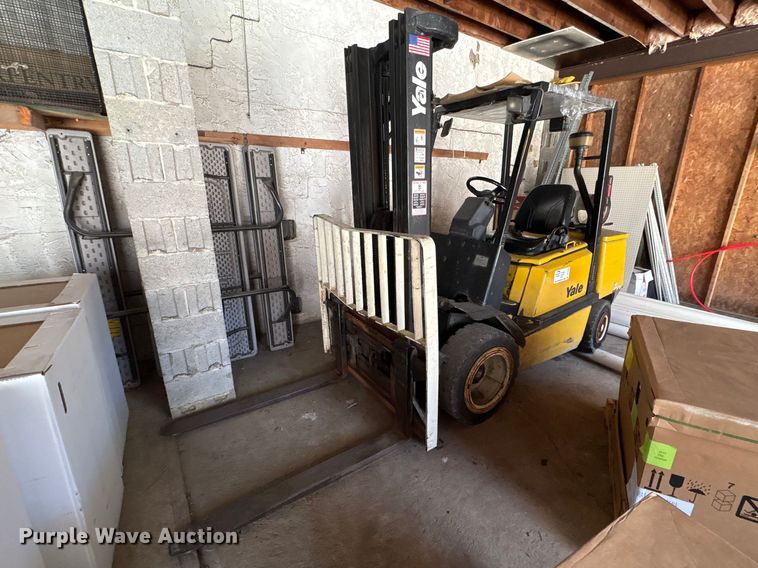 1997 Yale GLP065 forklift - DT2854
