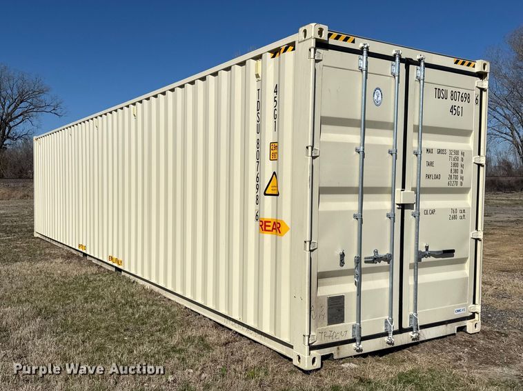 2025 shipping container - DZ4399