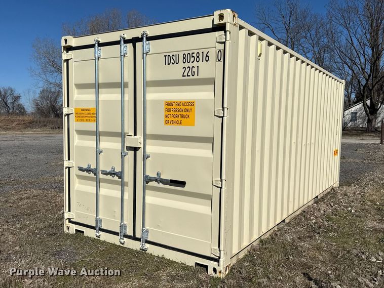 2024 CIMC shipping container - DZ4400