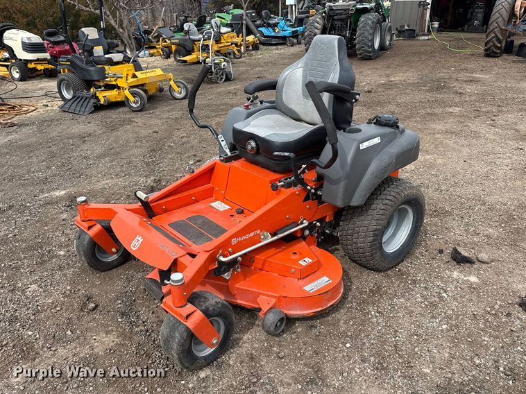 Husquvarna MZ52LE ZTR lawn mower - DZ5139