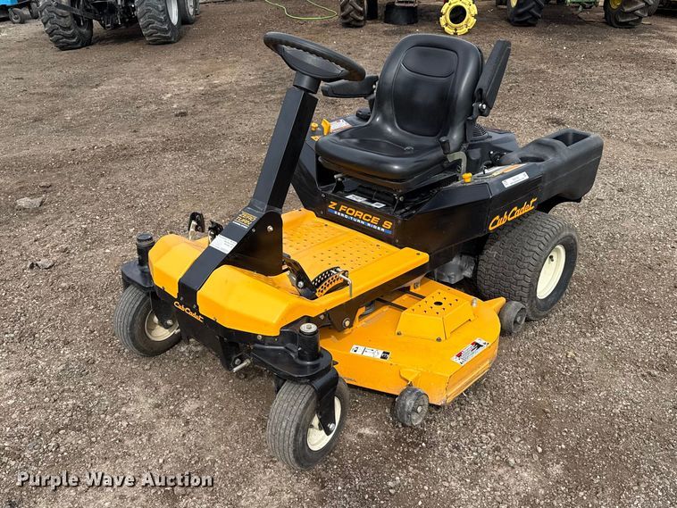 2013 Cub Cadet A Force S ZTR lawn mower - DZ5143