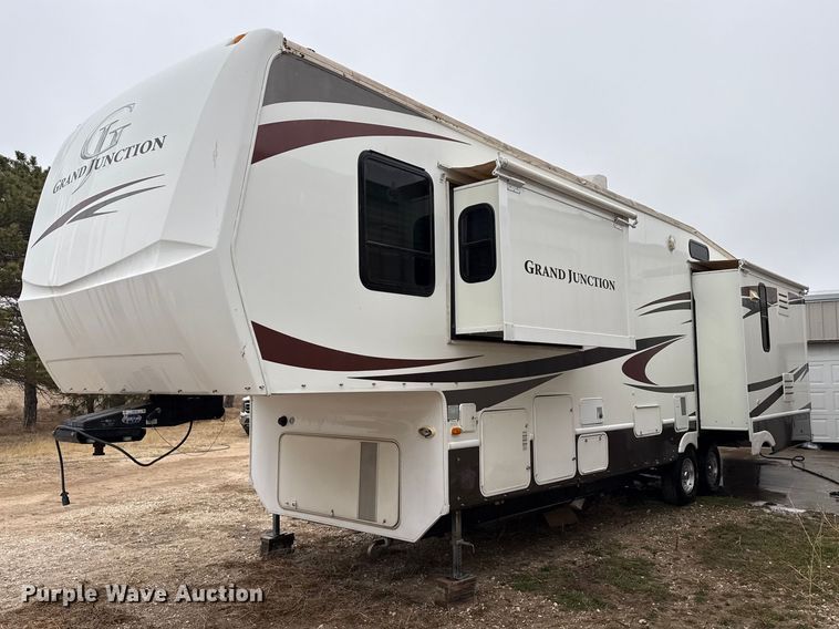 2008 Dutchmen Grand Junction camper - DZ5150