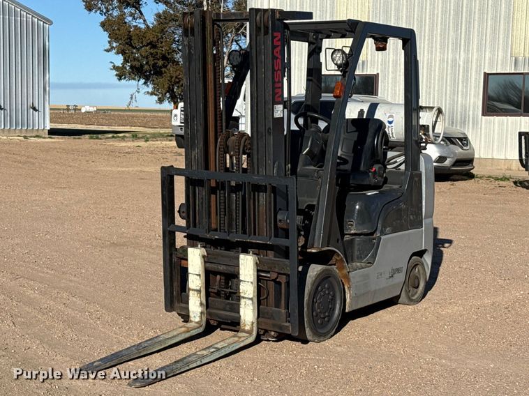Nissan MCP1F2A25LV forklift - DZ5190