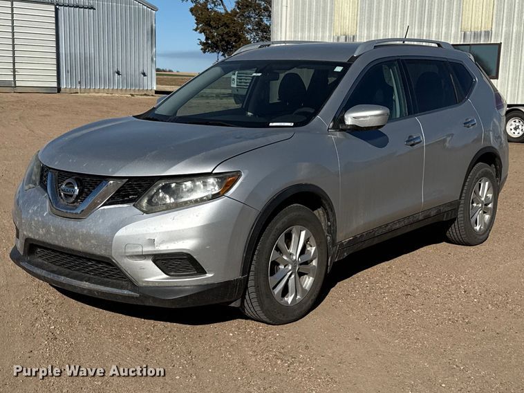 2016 Nissan Rogue SUV - DZ5192