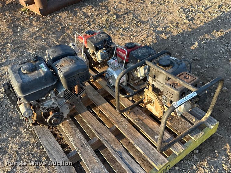 (4) pump motors - DZ5217