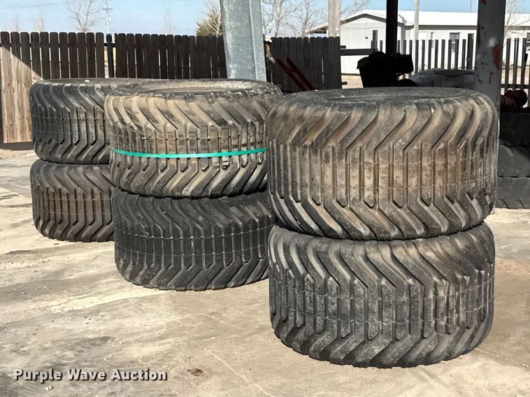 (6) tires - DZ5219