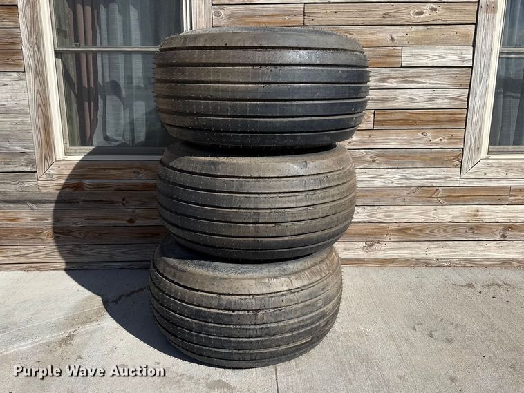 (3) tires and wheels - DZ5224